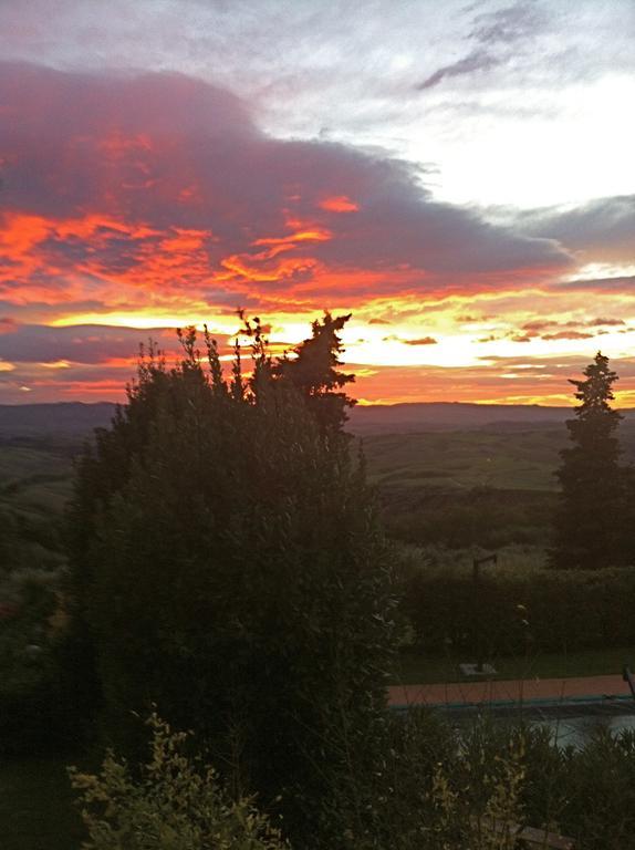 Podere Le Monache Montaione Eksteriør billede
