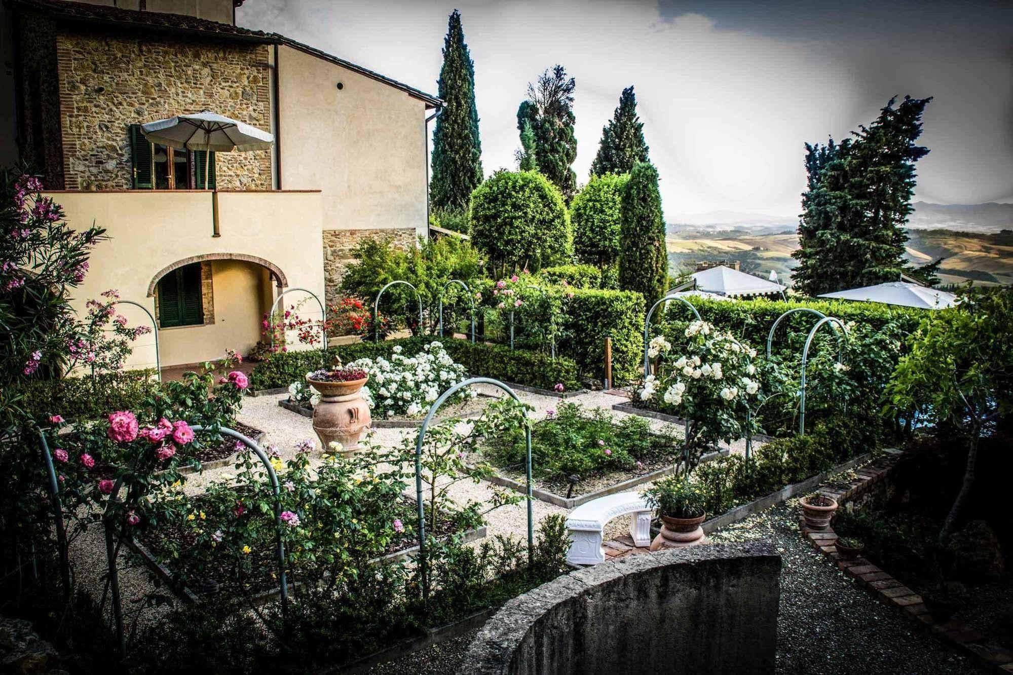 Podere Le Monache Montaione Eksteriør billede